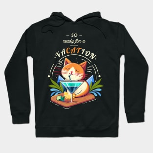 Vacation Kitty Hoodie